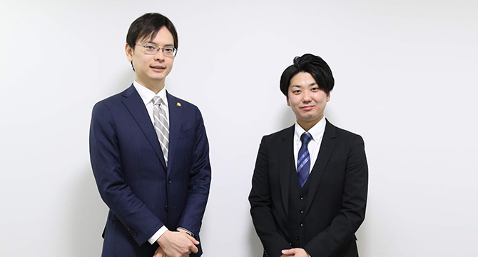 示談について説明する岡野武志弁護士